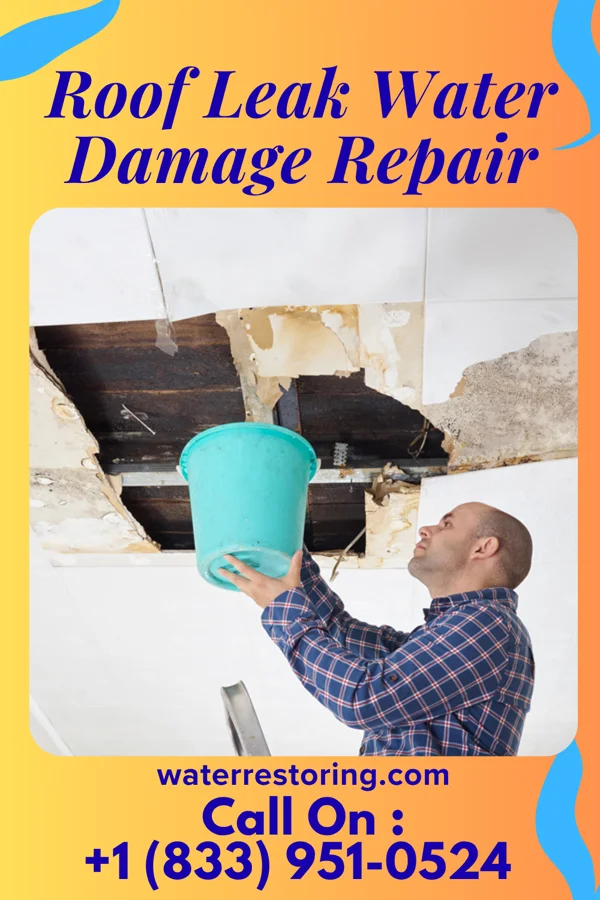 Roof Leak Water Damage Repair in Hide-A-Way Lake, MS