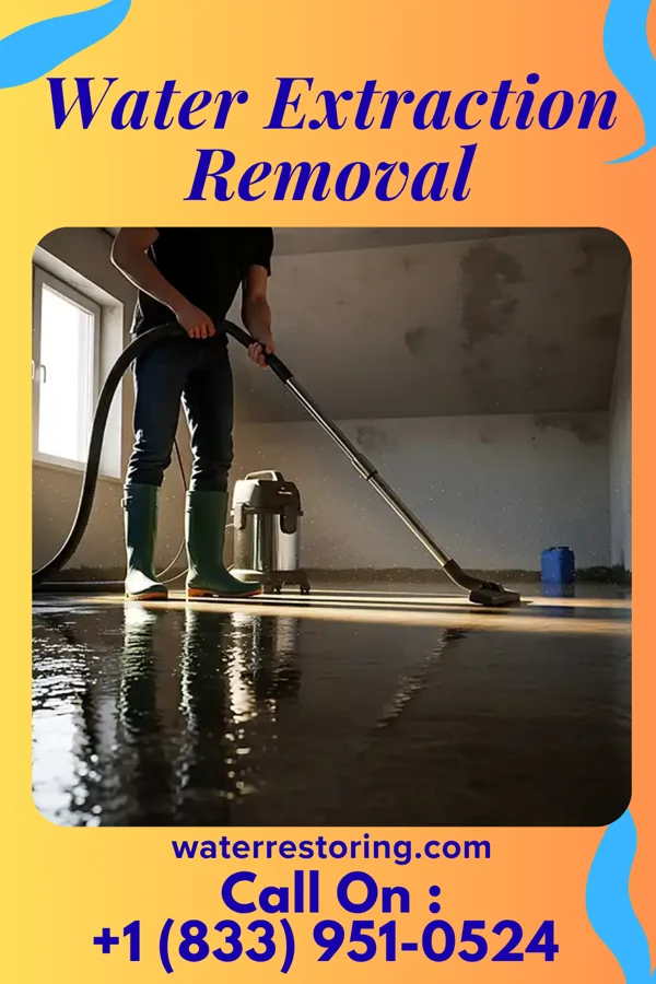 Water Extraction Removal in Hide-A-Way Lake, MS